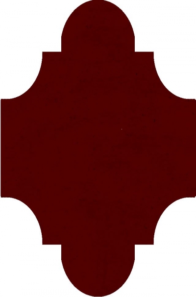 Плитка Luxemix ручной работы в форме "Фонарик". Цвет 3011