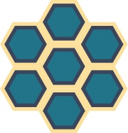 Коллекция Hexagon. Арт.: hex_10c1