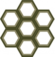 Коллекция Hexagon. Арт.: hex_10c3