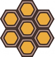 Коллекция Hexagon. Арт.: hex_19c2