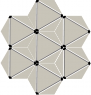 Коллекция Hexagon. Арт.: hex_09c3
