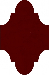 Плитка Luxemix ручной работы в форме "Фонарик". Цвет 3011